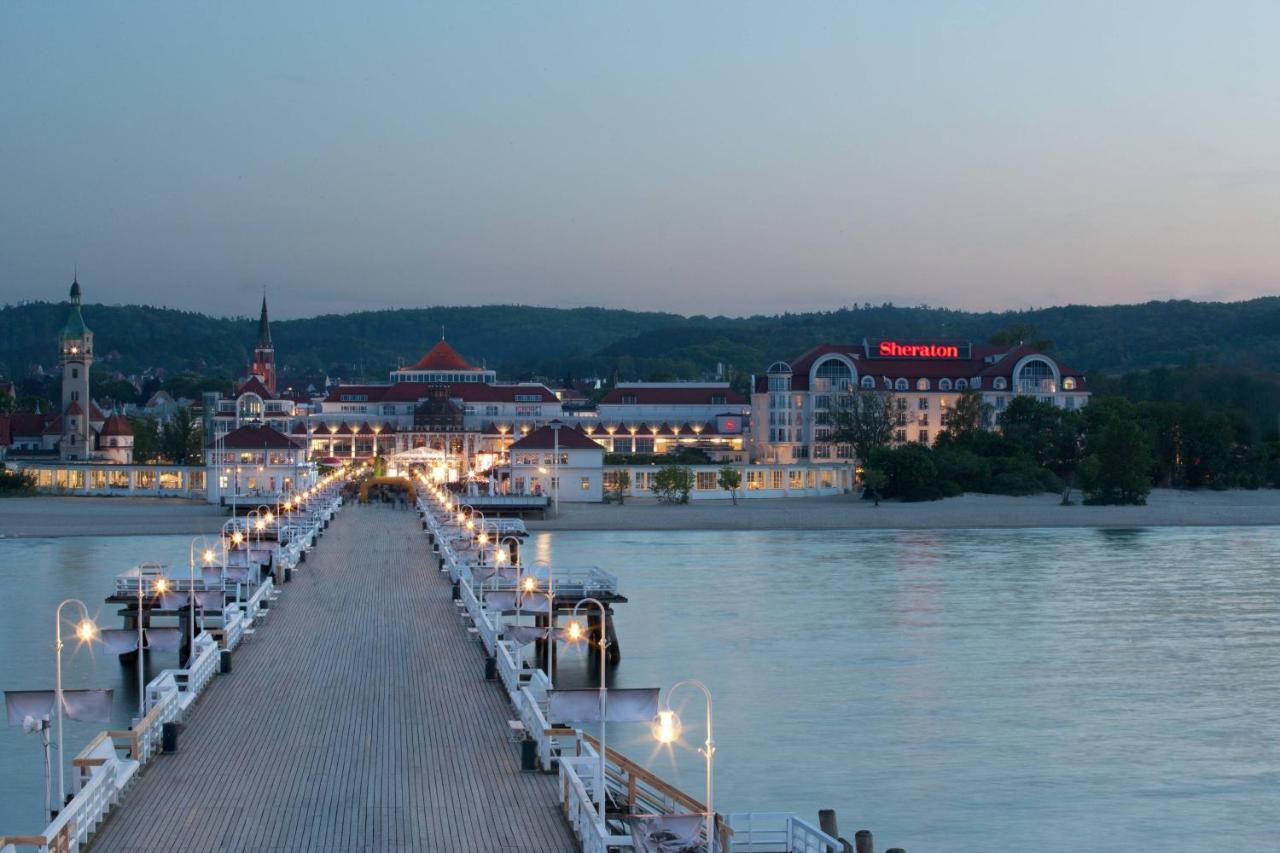 Sheraton Sopot Hotel Exteriér fotografie