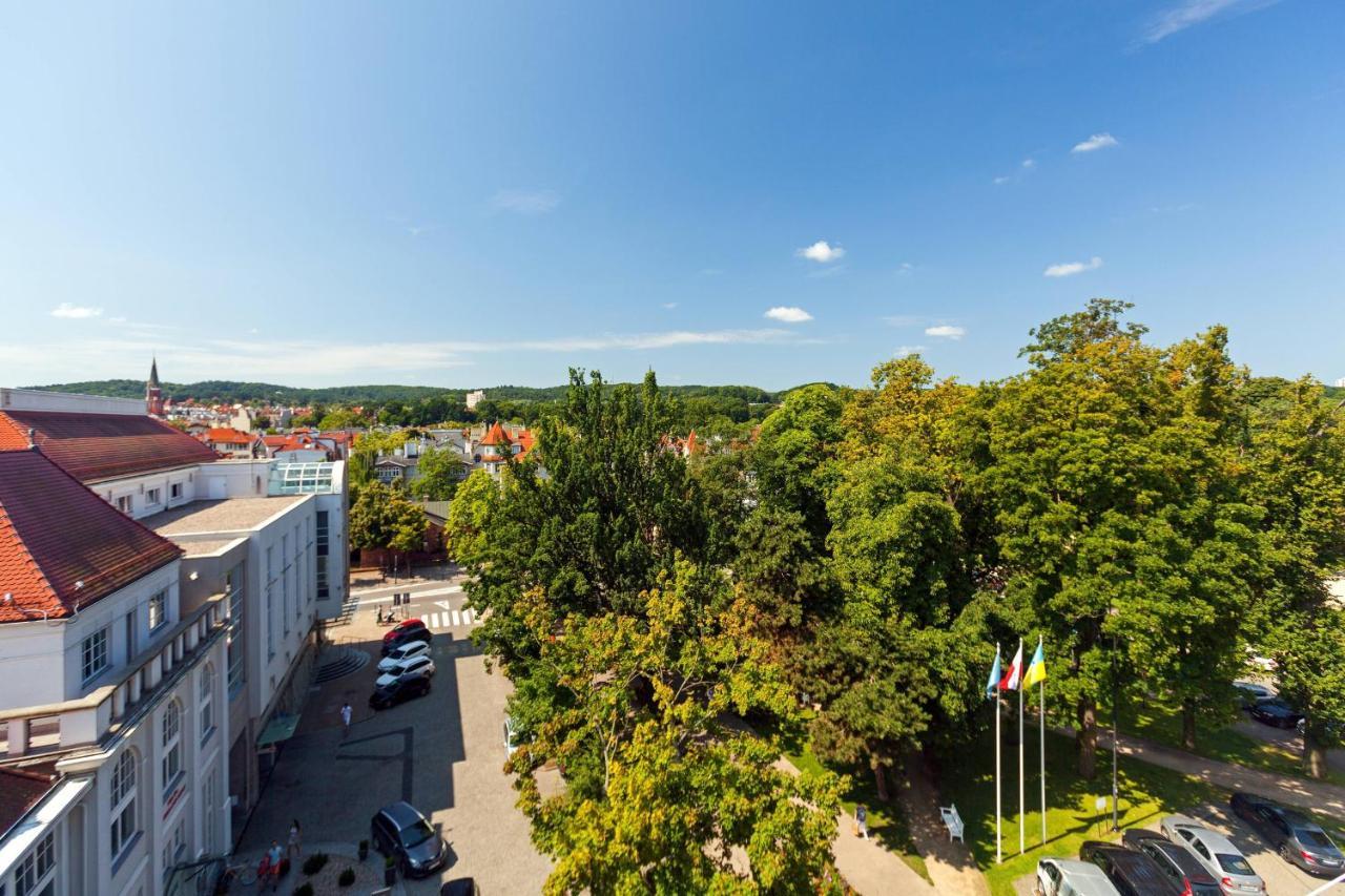 Sheraton Sopot Hotel Exteriér fotografie