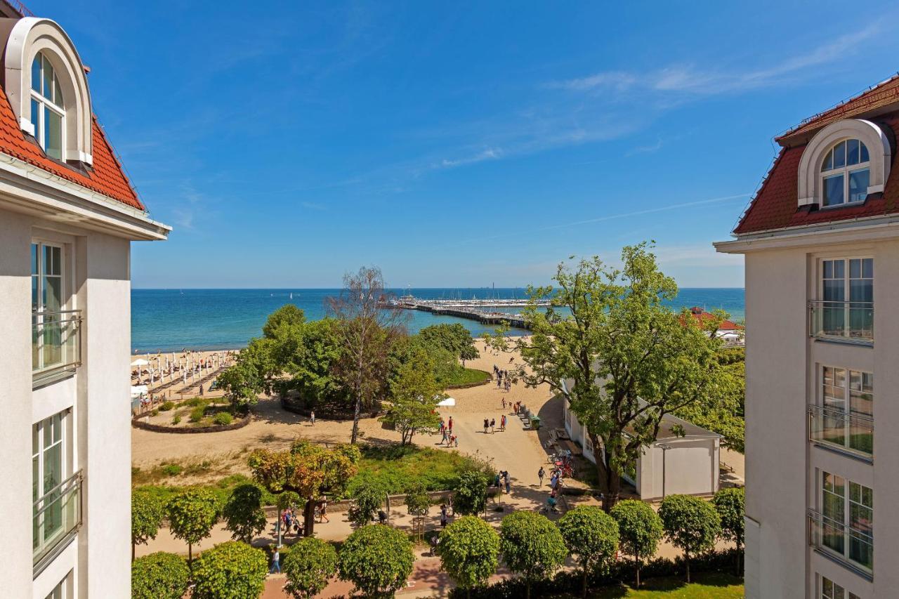 Sheraton Sopot Hotel Exteriér fotografie