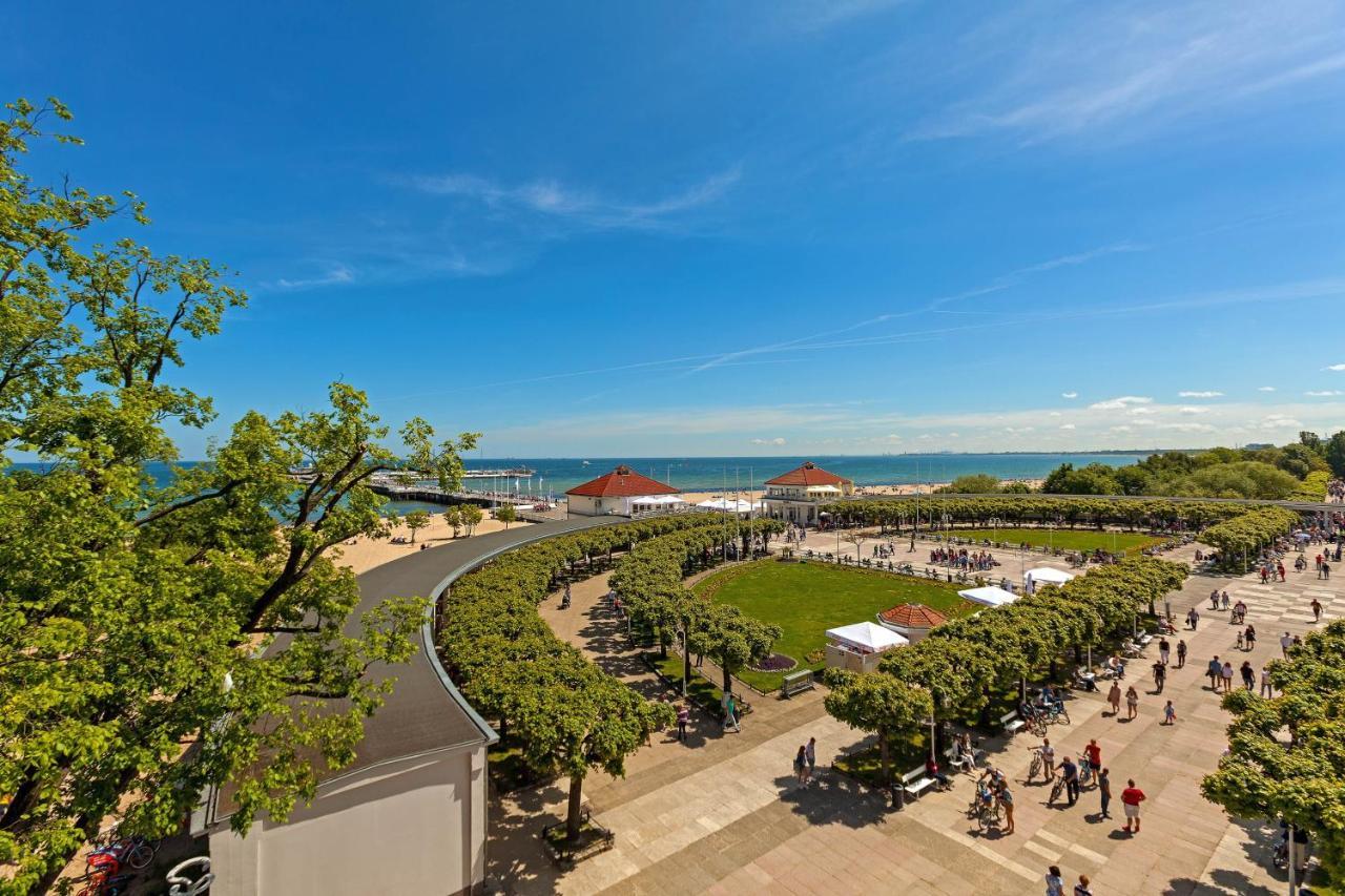 Sheraton Sopot Hotel Exteriér fotografie