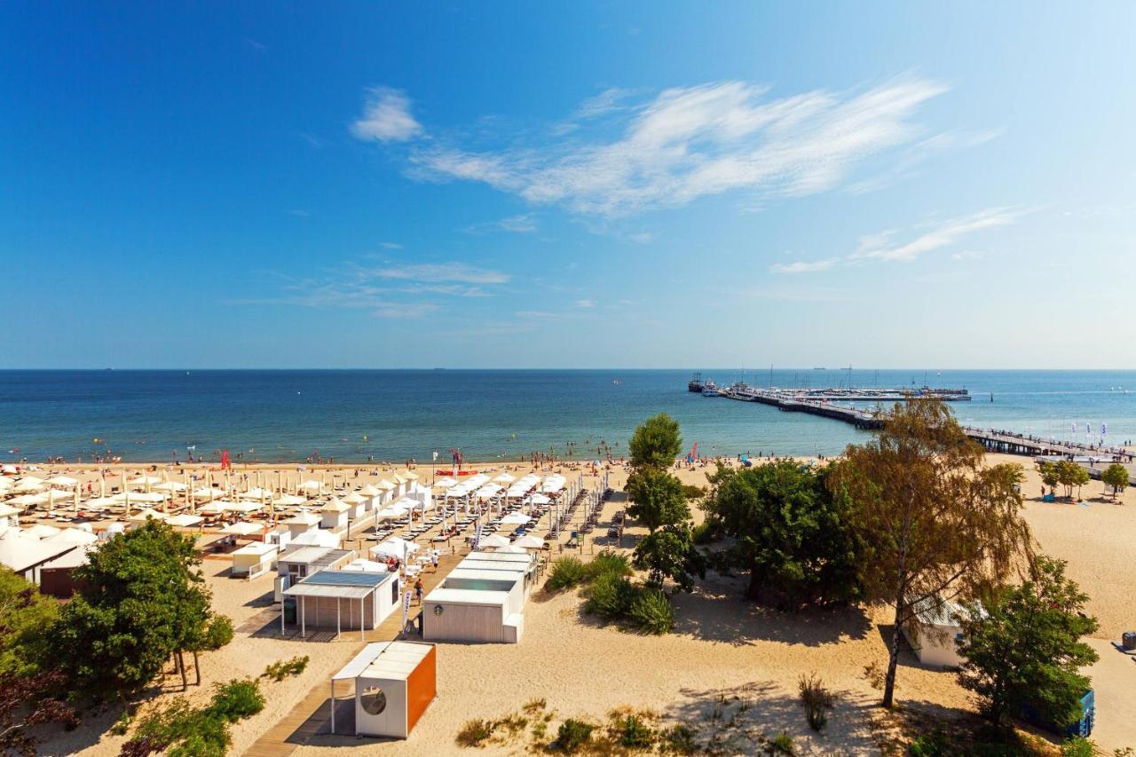 Sheraton Sopot Hotel Exteriér fotografie