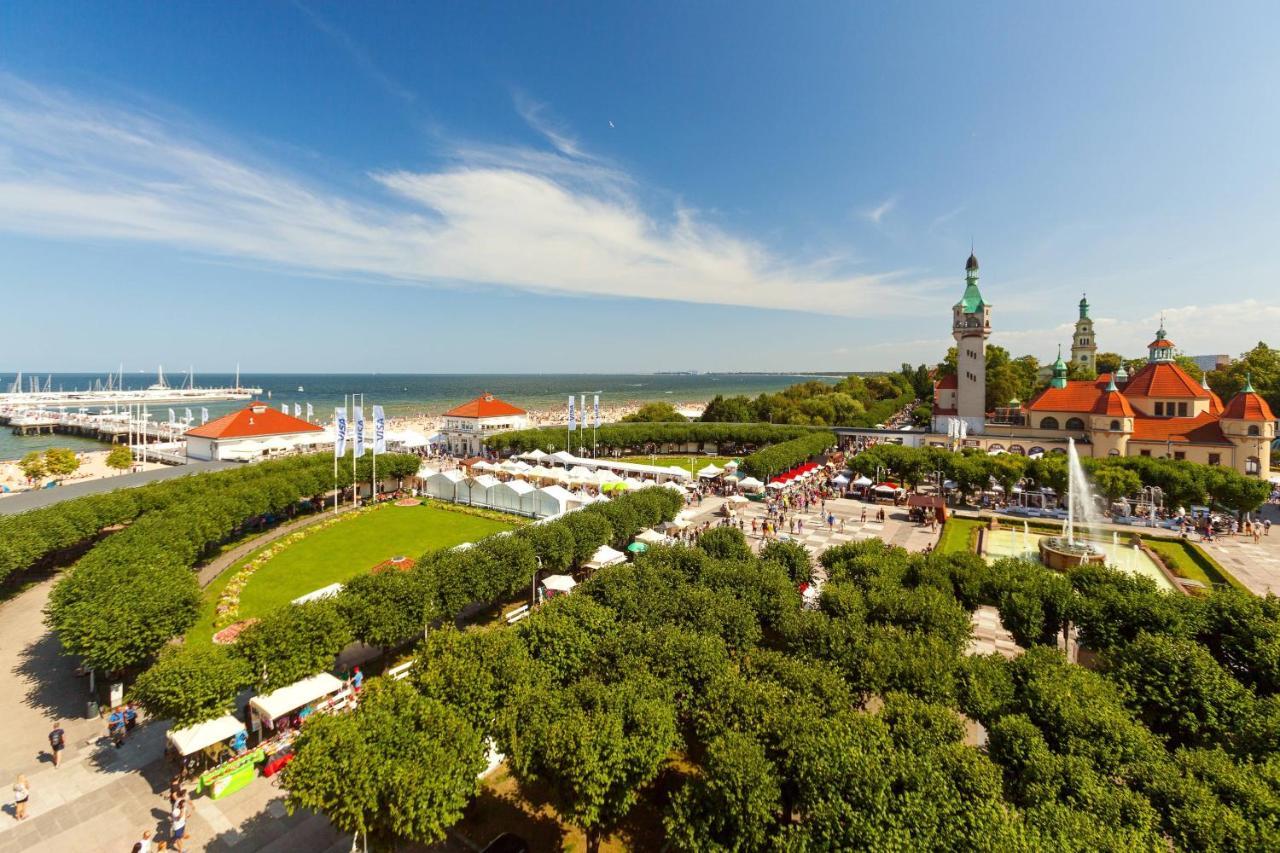 Sheraton Sopot Hotel Exteriér fotografie