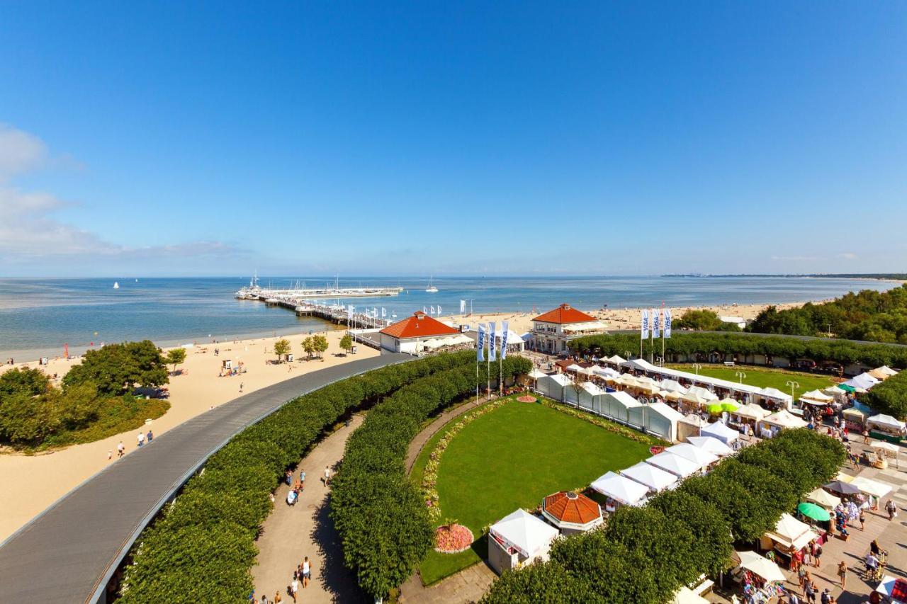 Sheraton Sopot Hotel Exteriér fotografie