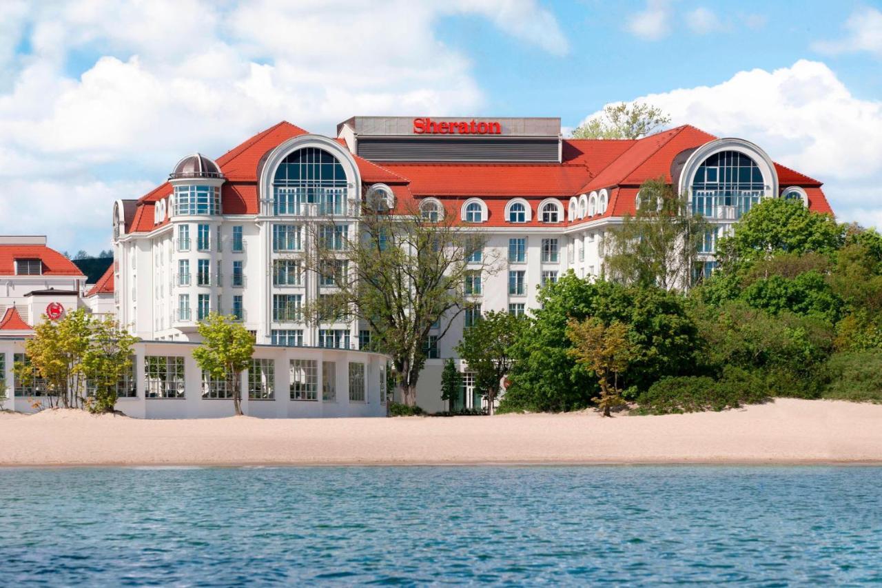 Sheraton Sopot Hotel Exteriér fotografie