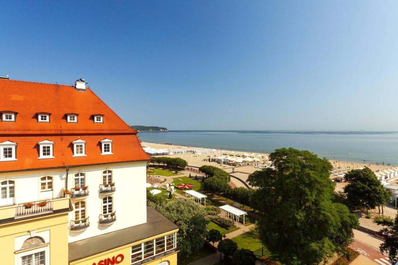 Sheraton Sopot Hotel Exteriér fotografie